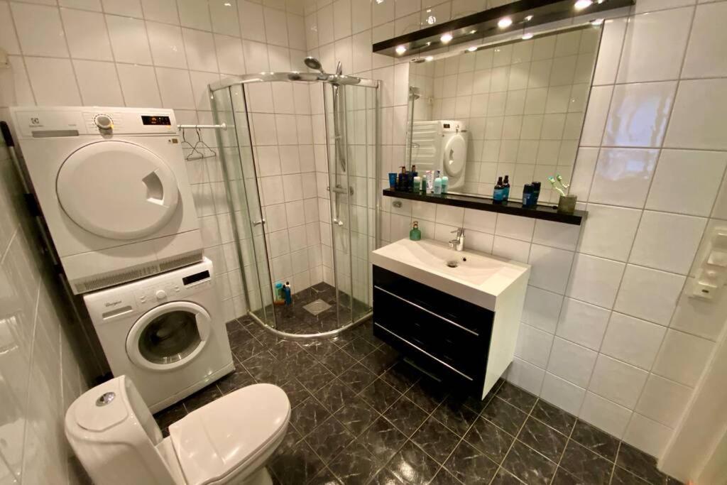 Nice And Central Apartment In Quiet Area 奥勒松 外观 照片